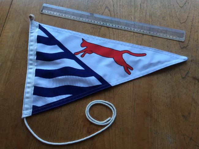 real burgee